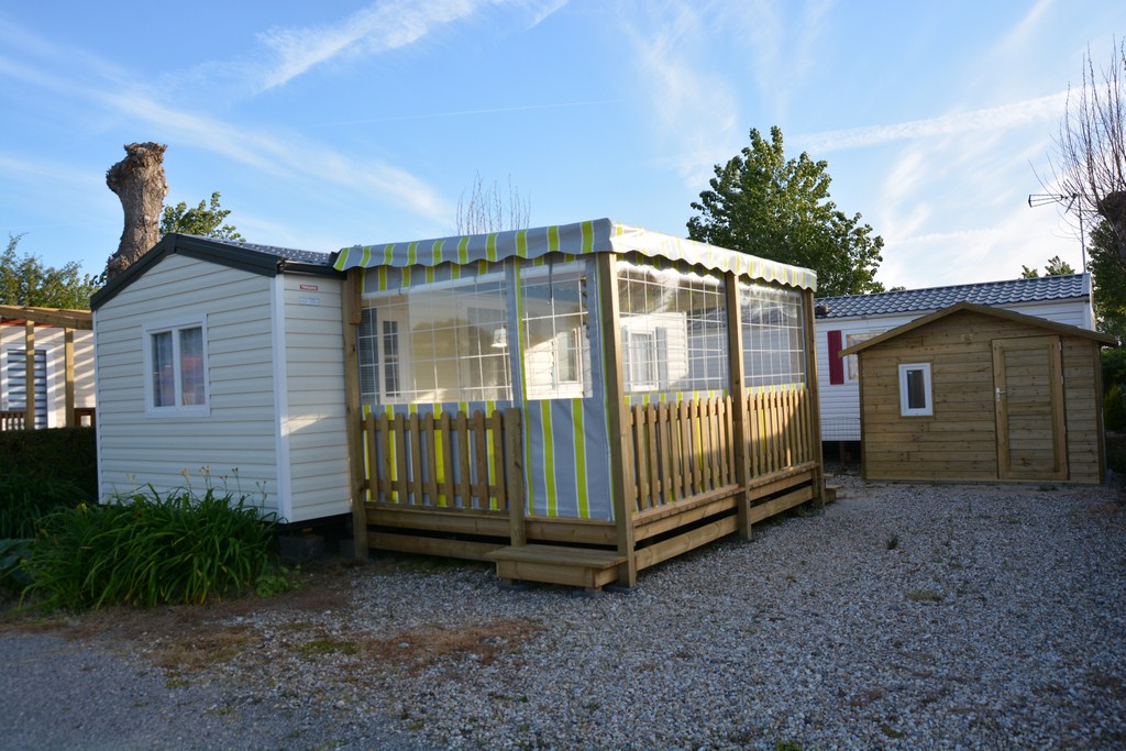 Marseillan Camping Mobil-home Occasion à Vendre Particulier à Particulier