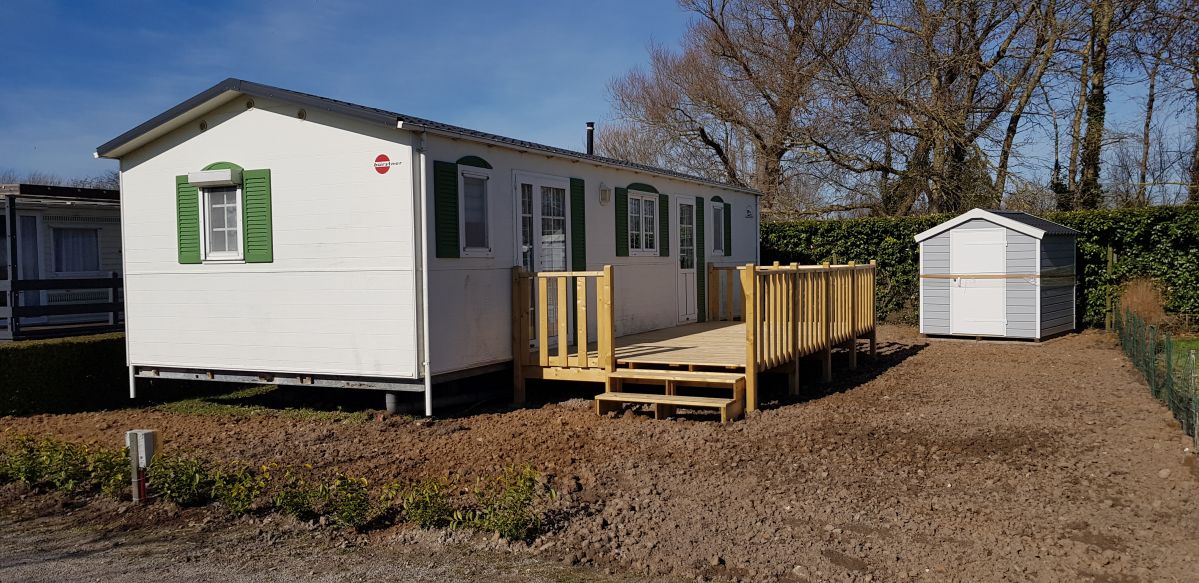 Mobil Home à Vendre Camping Le Boucanet